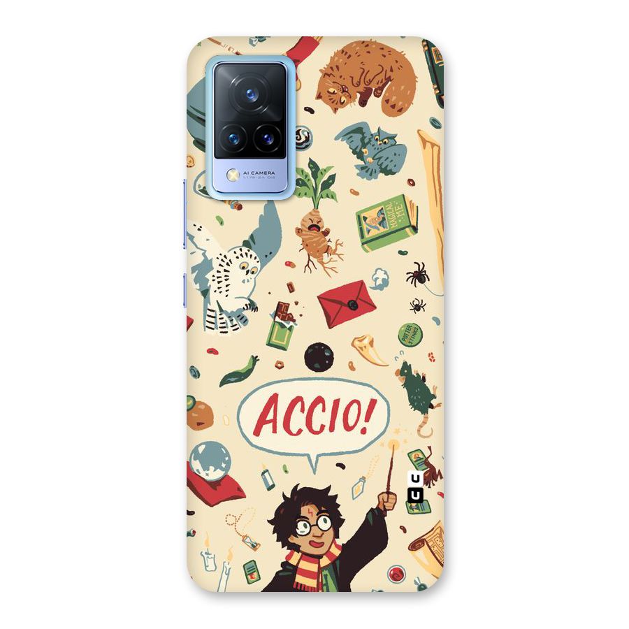 Owl Letter Back Case for Vivo V21 5G