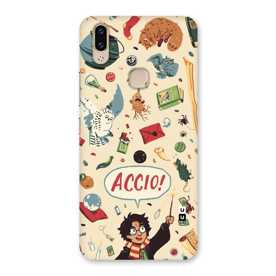 Owl Letter Back Case for Vivo V9 Youth