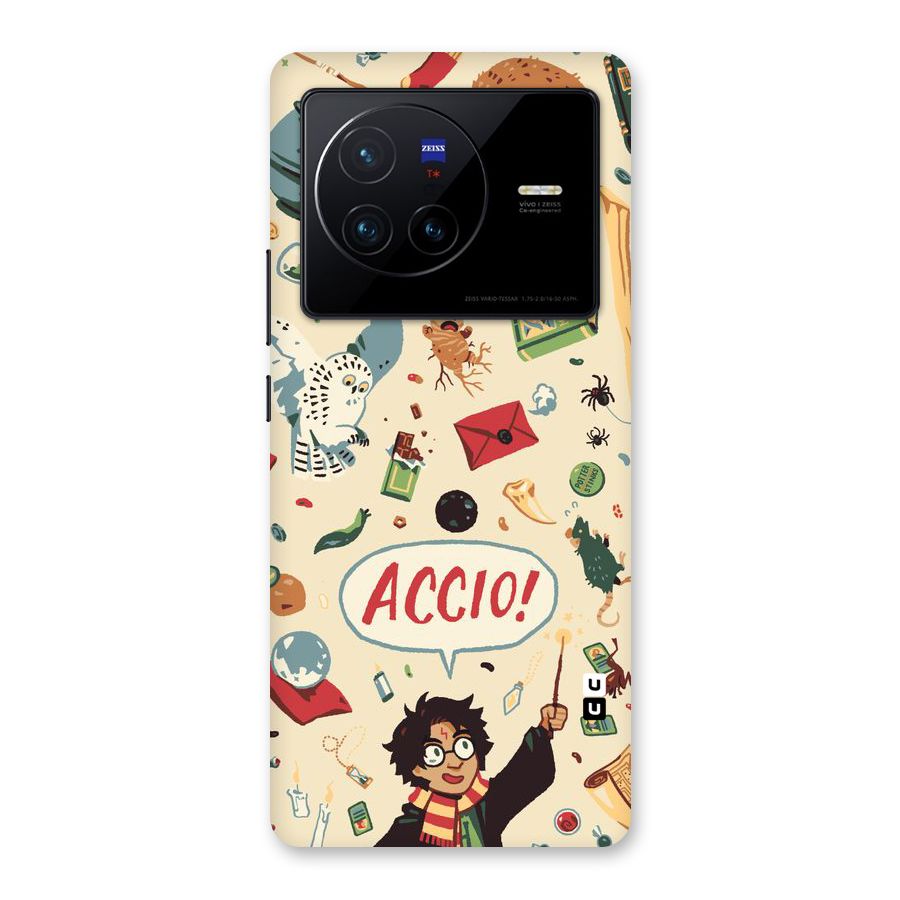 Owl Letter Back Case for Vivo X80