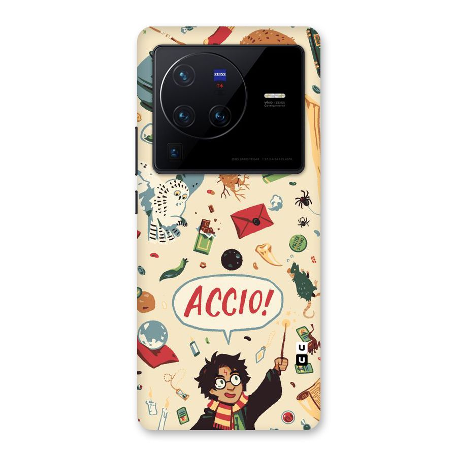 Owl Letter Back Case for Vivo X80 Pro