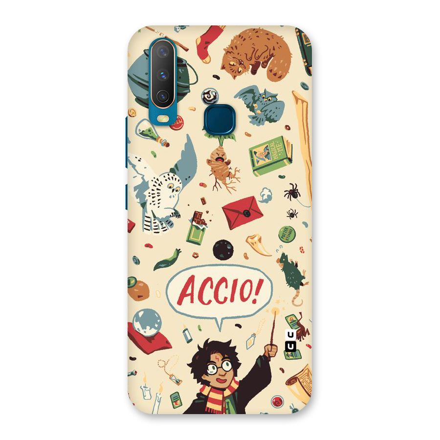 Owl Letter Back Case for Vivo Y12