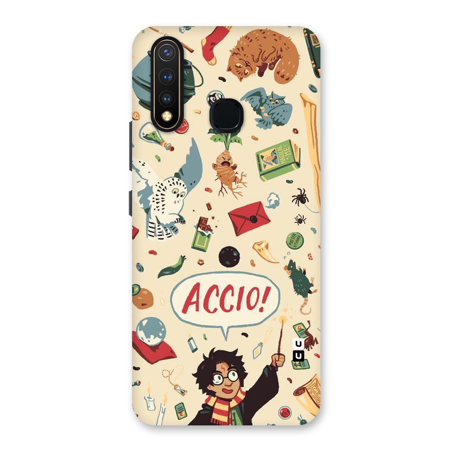 Owl Letter Back Case for Vivo Y19
