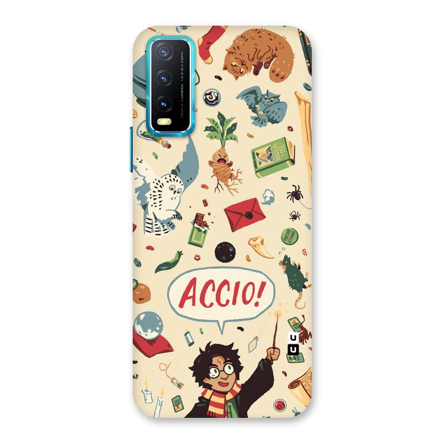 Owl Letter Back Case for Vivo Y20G