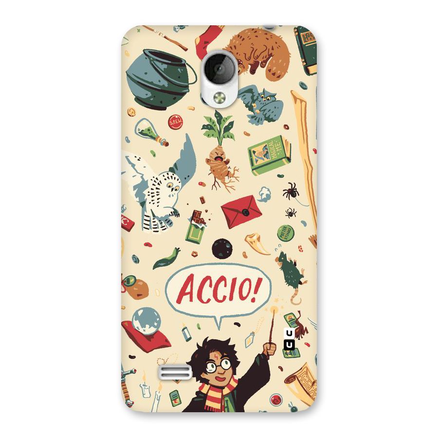 Owl Letter Back Case for Vivo Y21