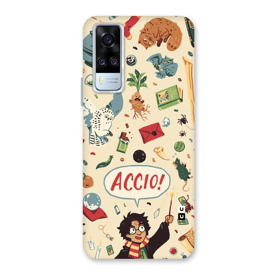 Owl Letter Back Case for Vivo Y31