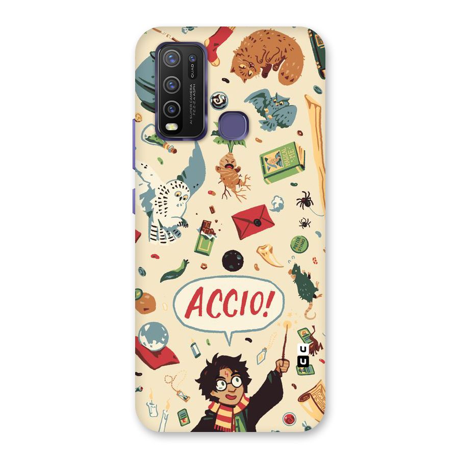 Owl Letter Back Case for Vivo Y50