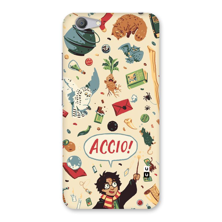 Owl Letter Back Case for Vivo Y53