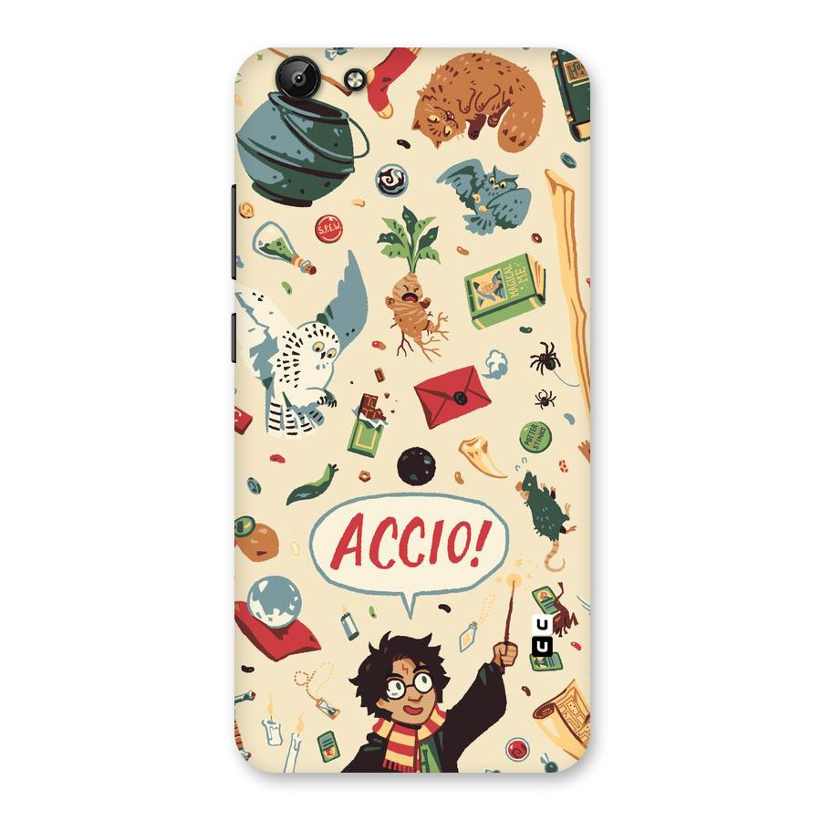 Owl Letter Back Case for Vivo Y69