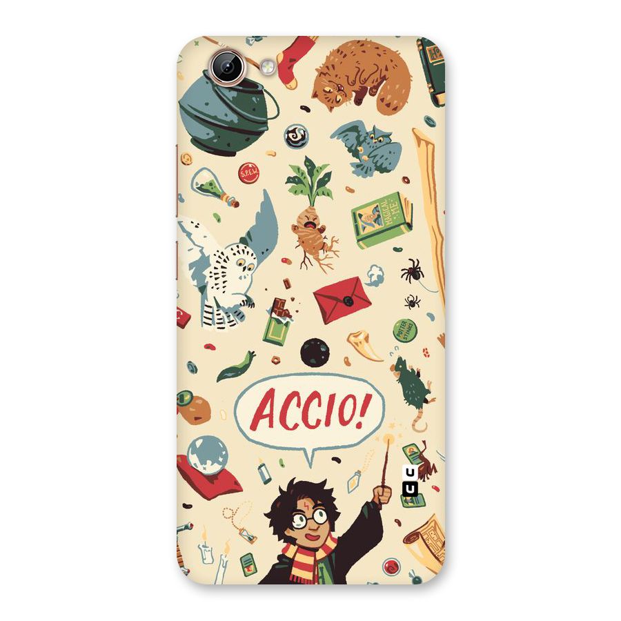 Owl Letter Back Case for Vivo Y71i