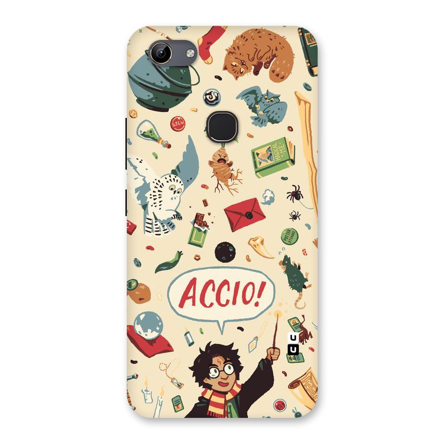 Owl Letter Back Case for Vivo Y81