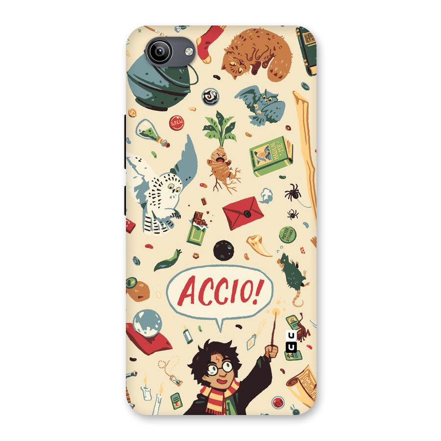 Owl Letter Back Case for Vivo Y81i