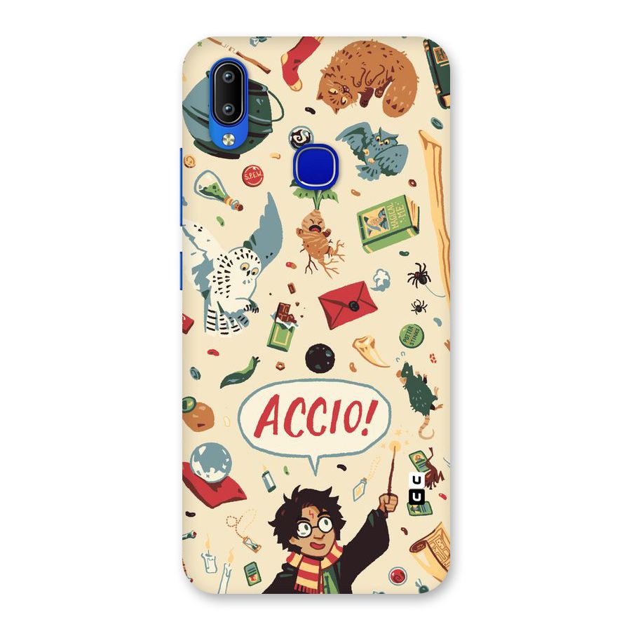 Owl Letter Back Case for Vivo Y91