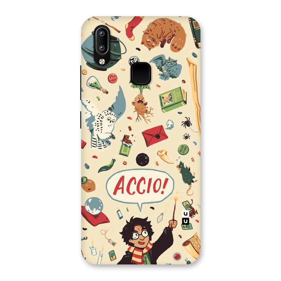 Owl Letter Back Case for Vivo Y93