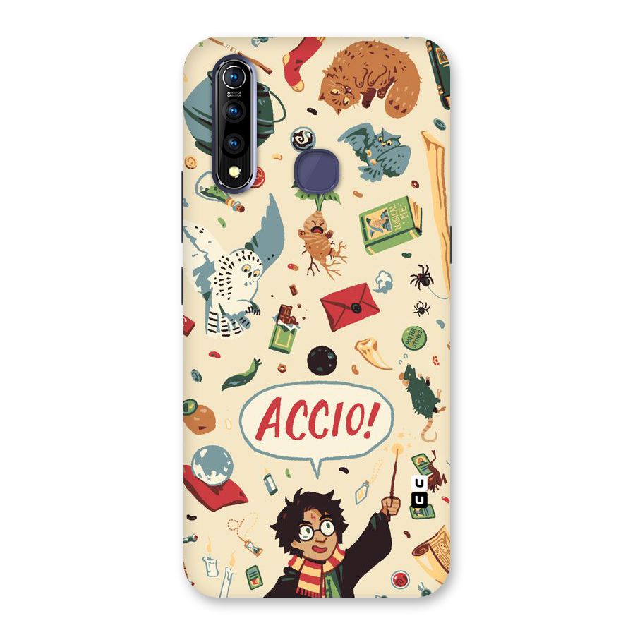 Owl Letter Back Case for Vivo Z1 Pro