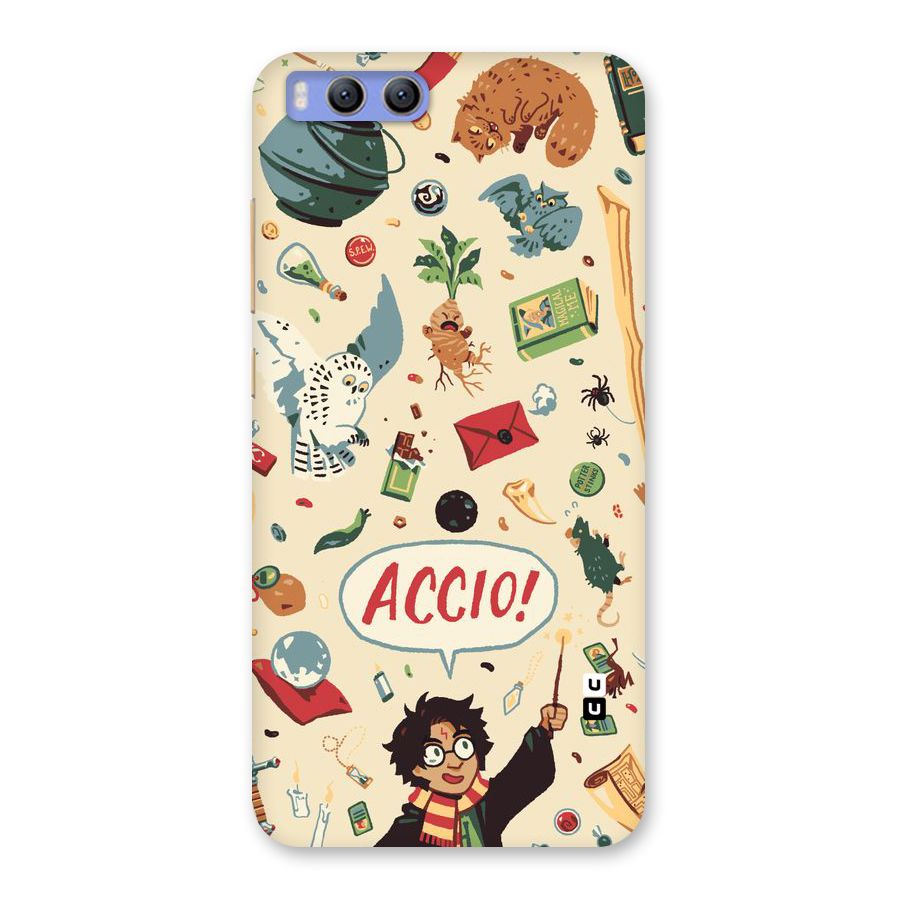Owl Letter Back Case for Xiaomi Mi 6
