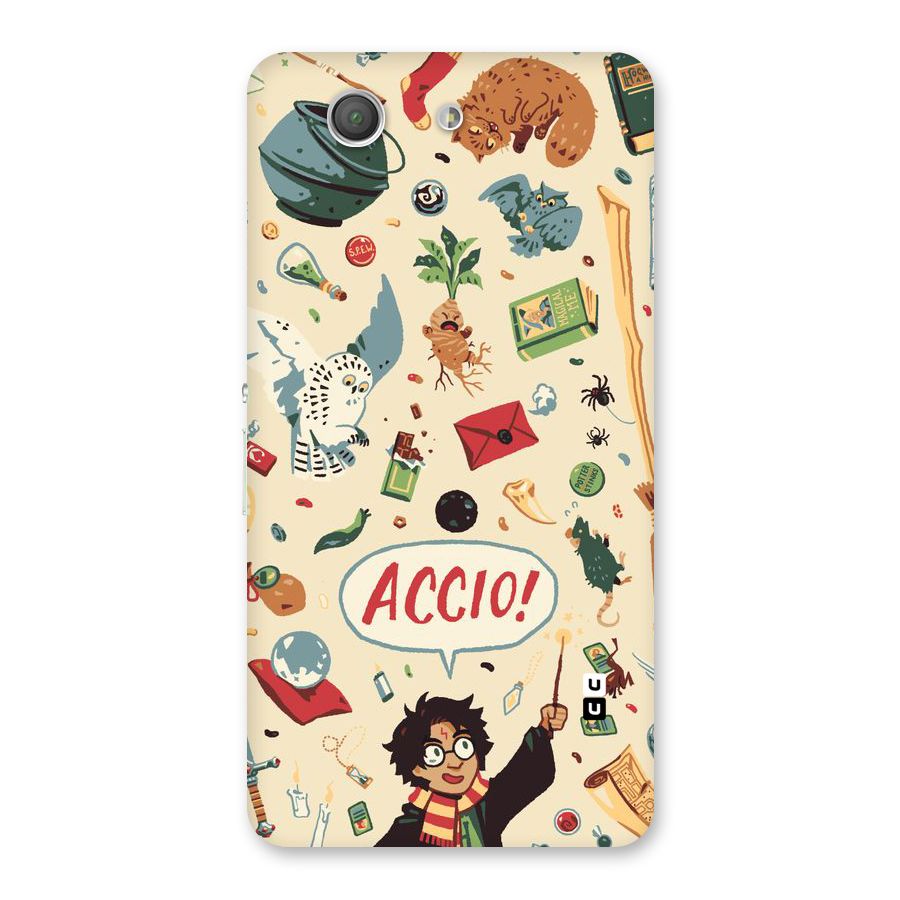 Owl Letter Back Case for Xperia Z3 Compact