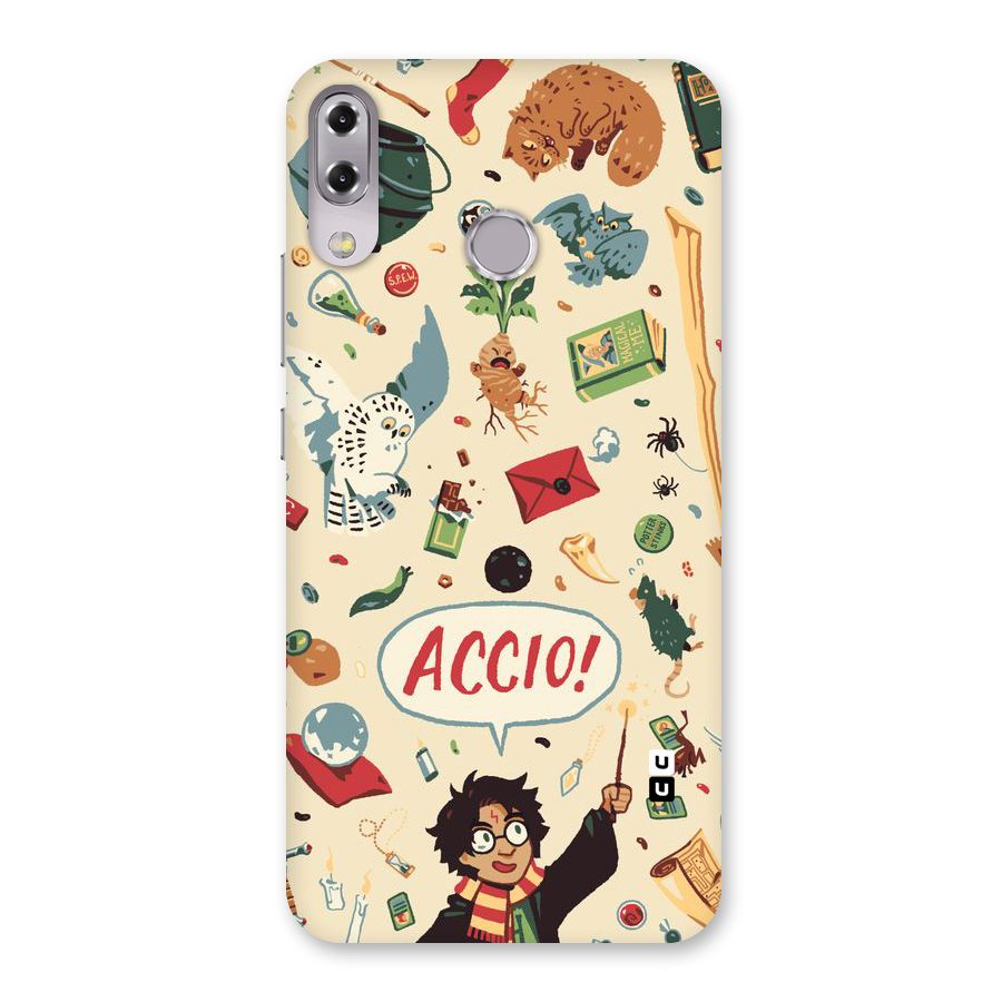 Owl Letter Back Case for Zenfone 5Z