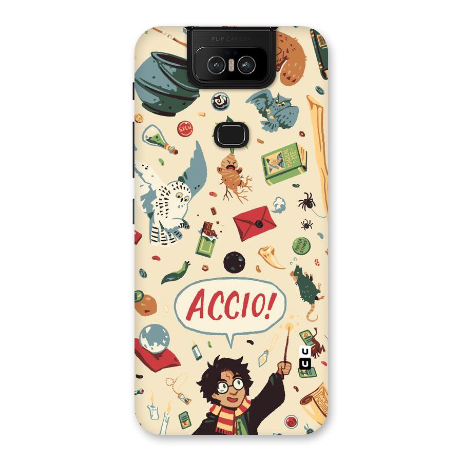 Owl Letter Back Case for Zenfone 6z