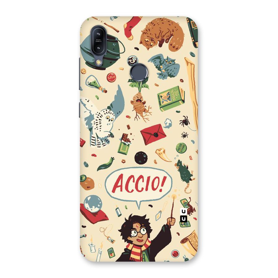 Owl Letter Back Case for Zenfone Max M2
