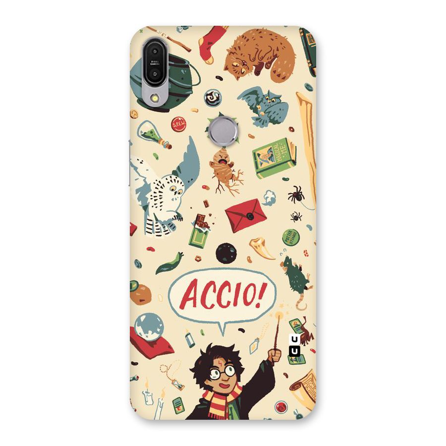 Owl Letter Back Case for Zenfone Max Pro M1