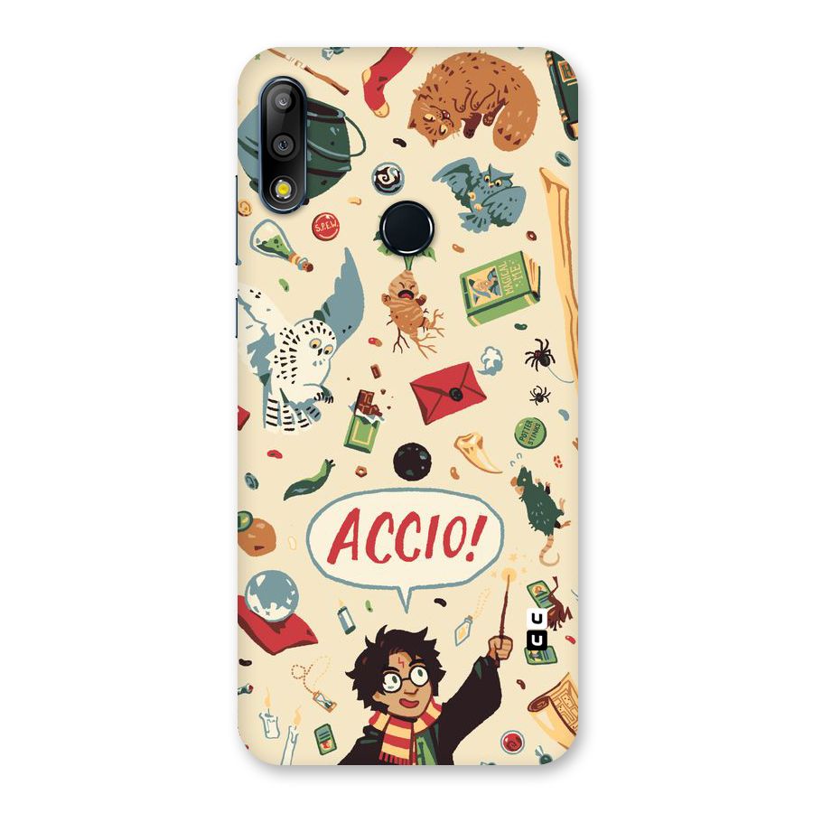 Owl Letter Back Case for Zenfone Max Pro M2
