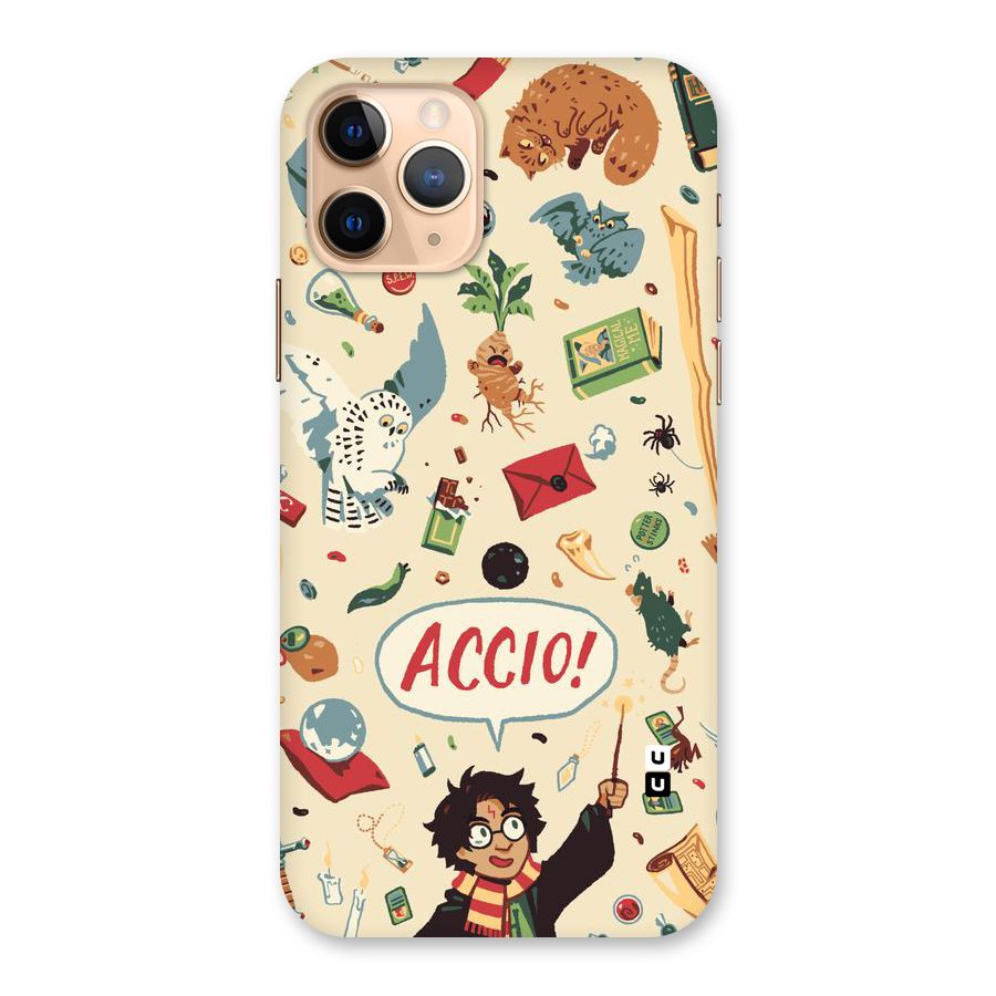 Owl Letter Back Case for iPhone 11 Pro