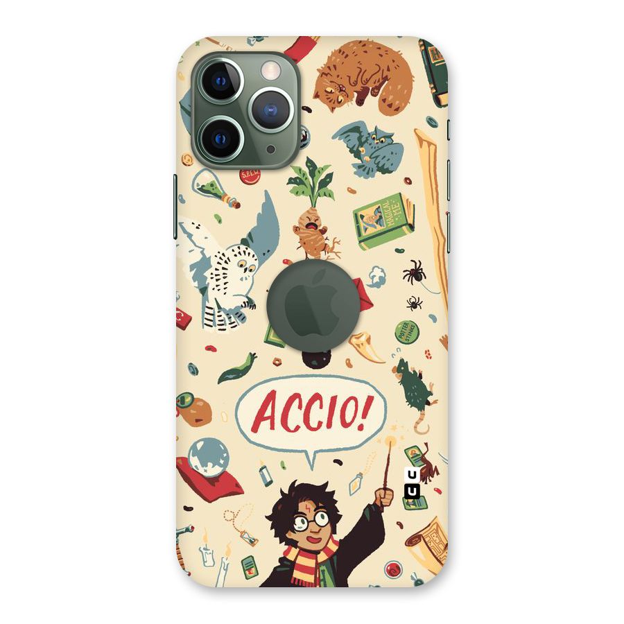 Owl Letter Back Case for iPhone 11 Pro Logo  Cut