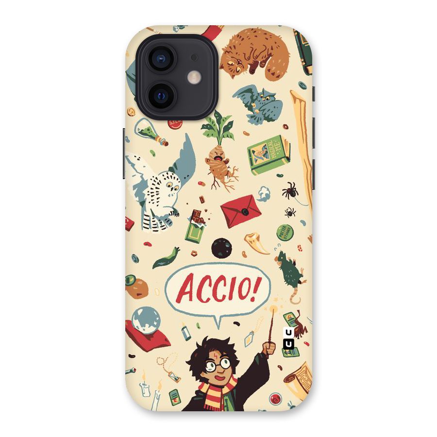 Owl Letter Back Case for iPhone 12