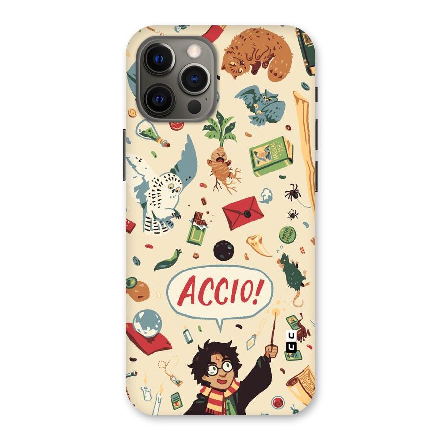 Owl Letter Back Case for iPhone 12 Pro Max