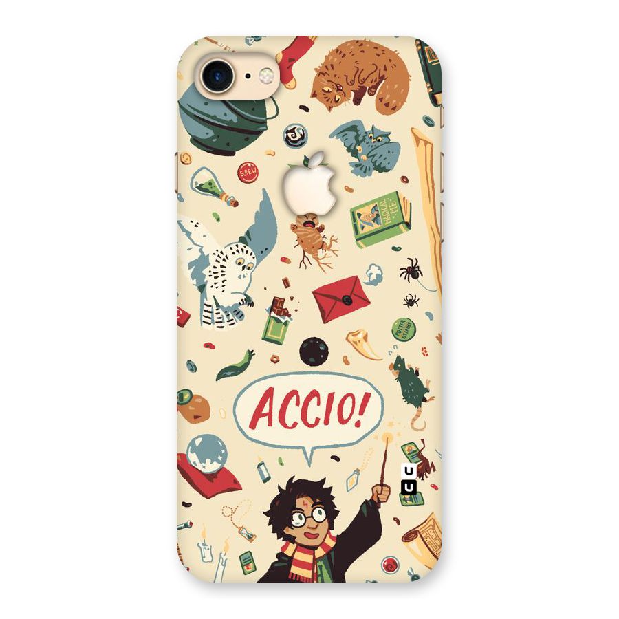 Owl Letter Back Case for iPhone 7 Apple Cut