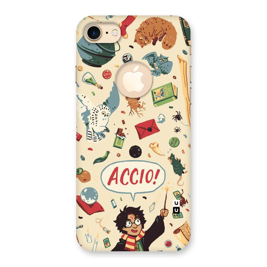 Owl Letter Back Case for iPhone 7 Logo Cut