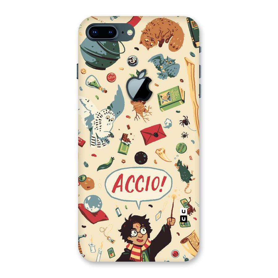 Owl Letter Back Case for iPhone 7 Plus Apple Cut
