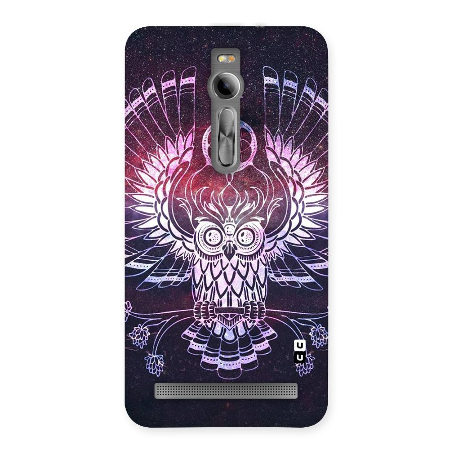 Owl Quirk Swag Back Case for Asus Zenfone 2