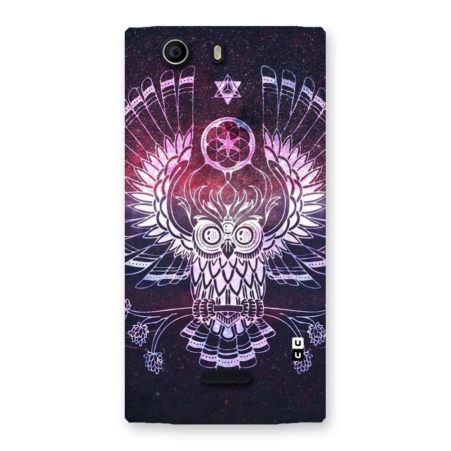 Owl Quirk Swag Back Case for Canvas Nitro 2 E311