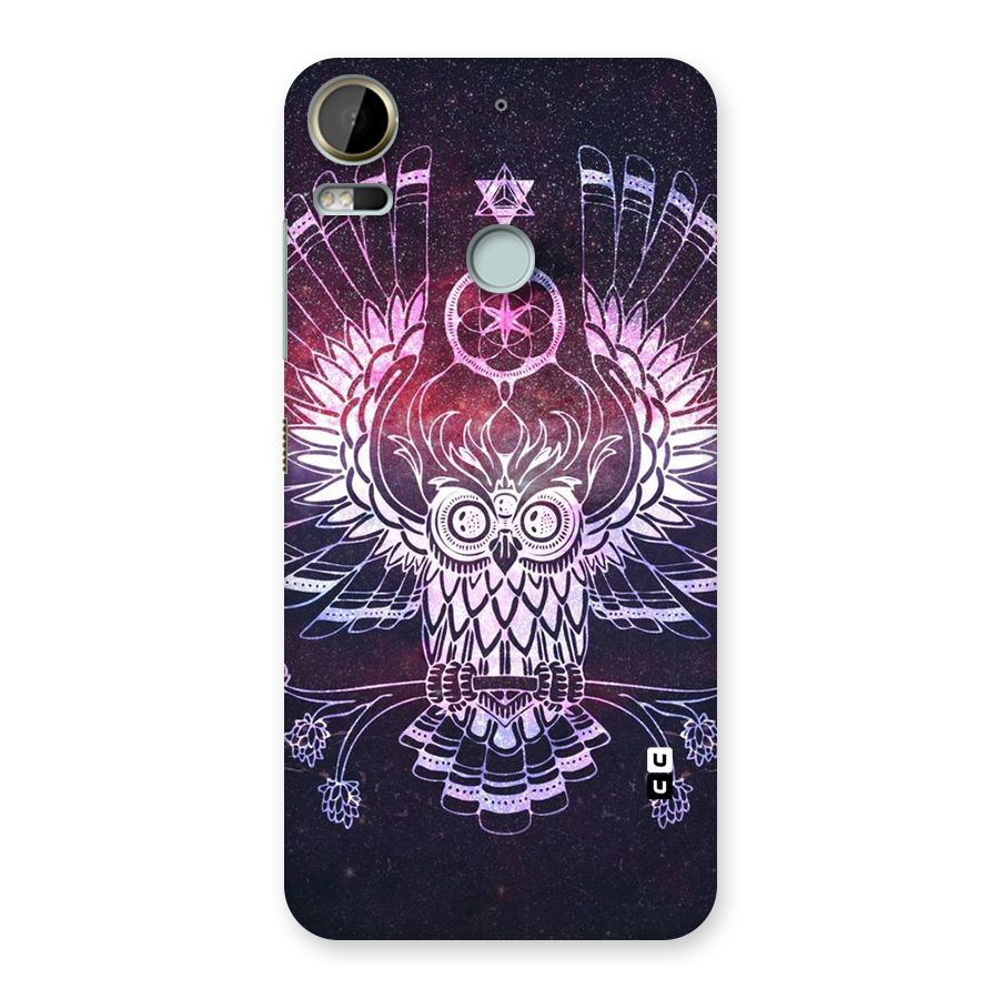 Owl Quirk Swag Back Case for Desire 10 Pro
