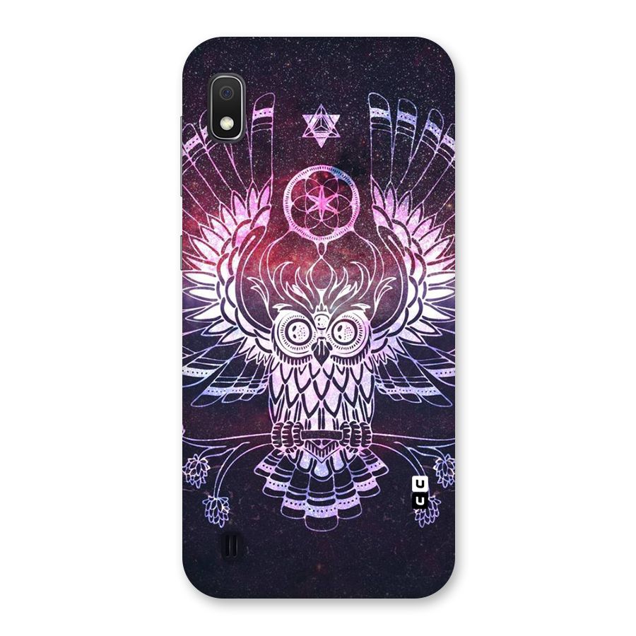 Owl Quirk Swag Back Case for Galaxy A10