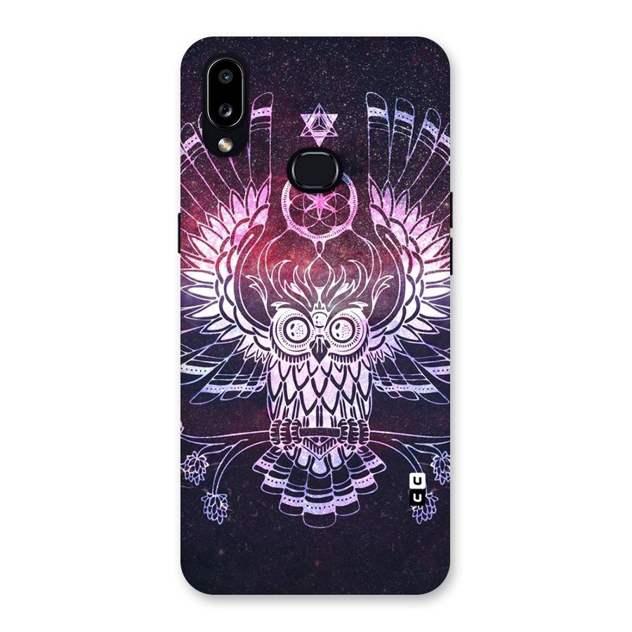 Owl Quirk Swag Back Case for Galaxy A10s