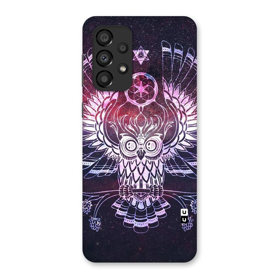 Owl Quirk Swag Back Case for Galaxy A33 5G