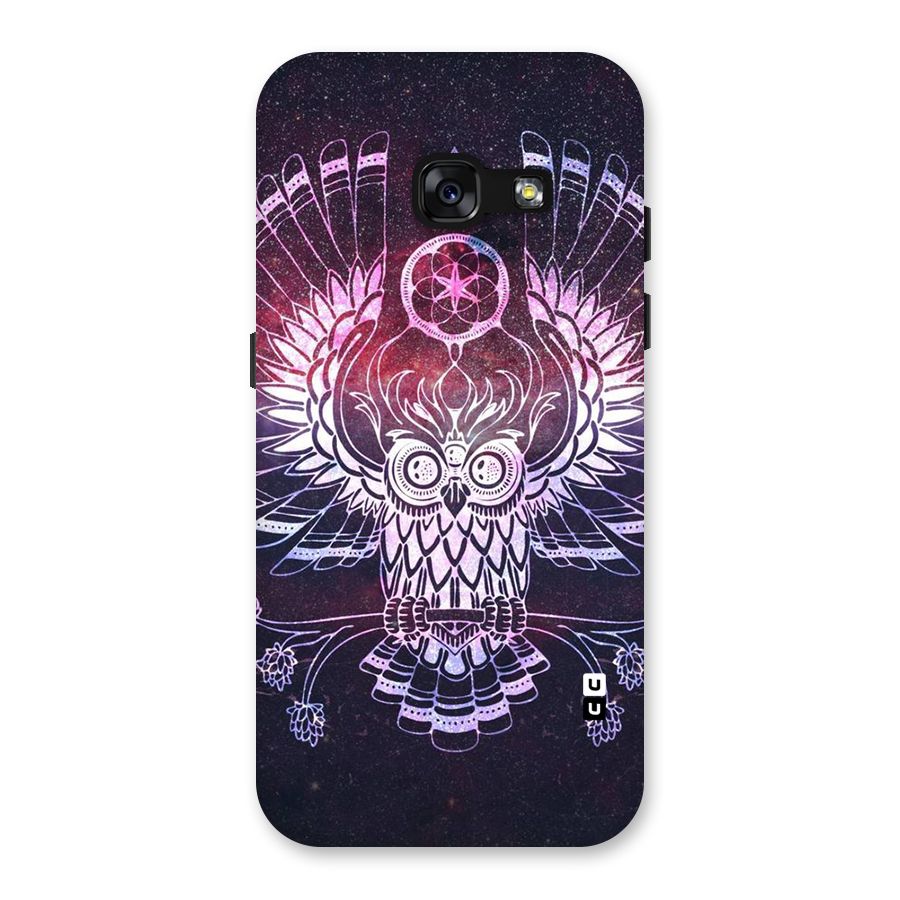 Owl Quirk Swag Back Case for Galaxy A3 (2017)