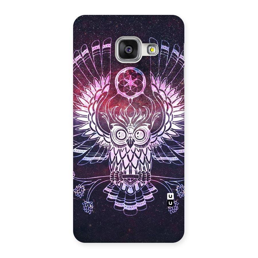 Owl Quirk Swag Back Case for Galaxy A3 2016