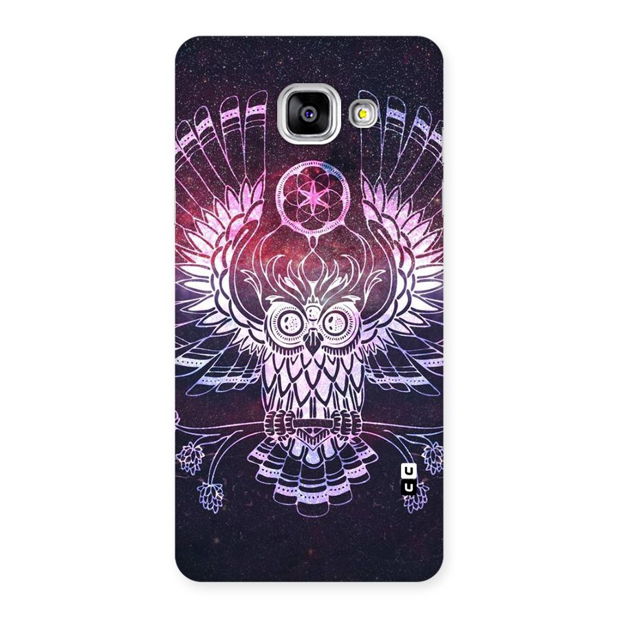 Owl Quirk Swag Back Case for Galaxy A5 2016