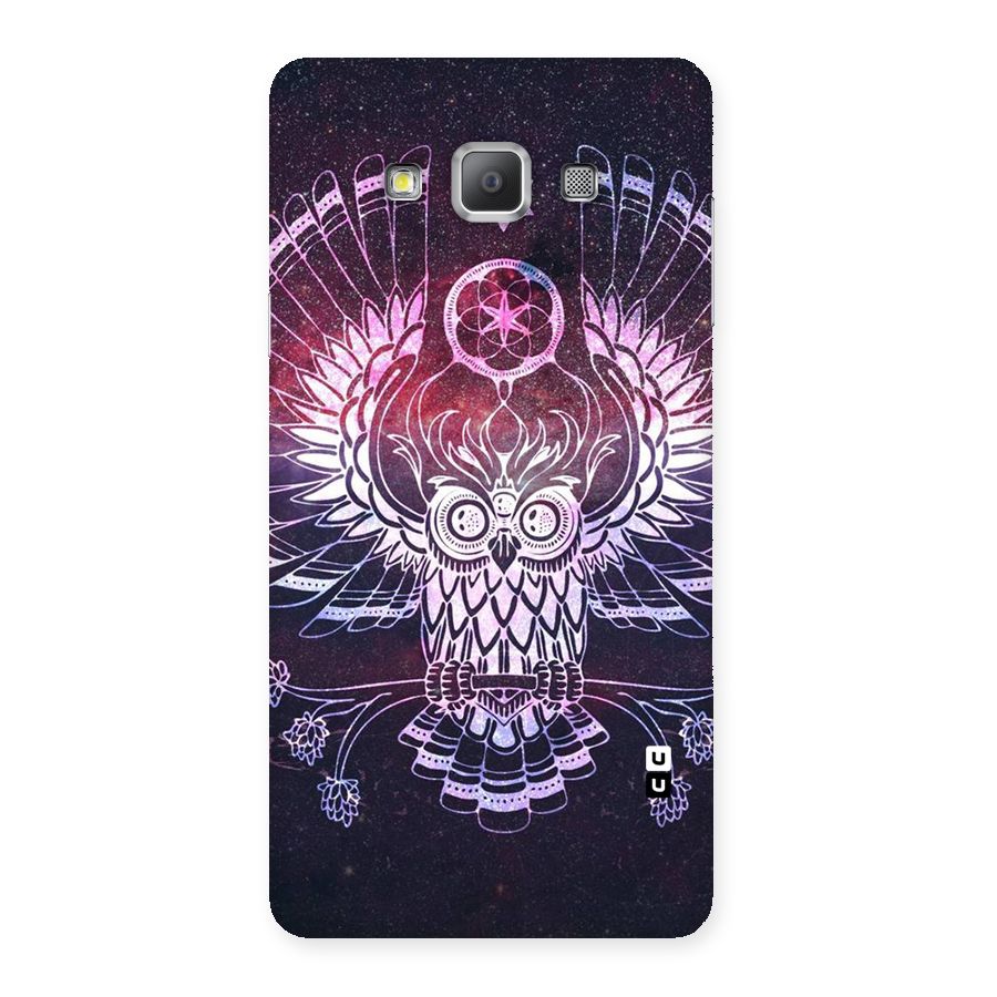 Owl Quirk Swag Back Case for Galaxy A7
