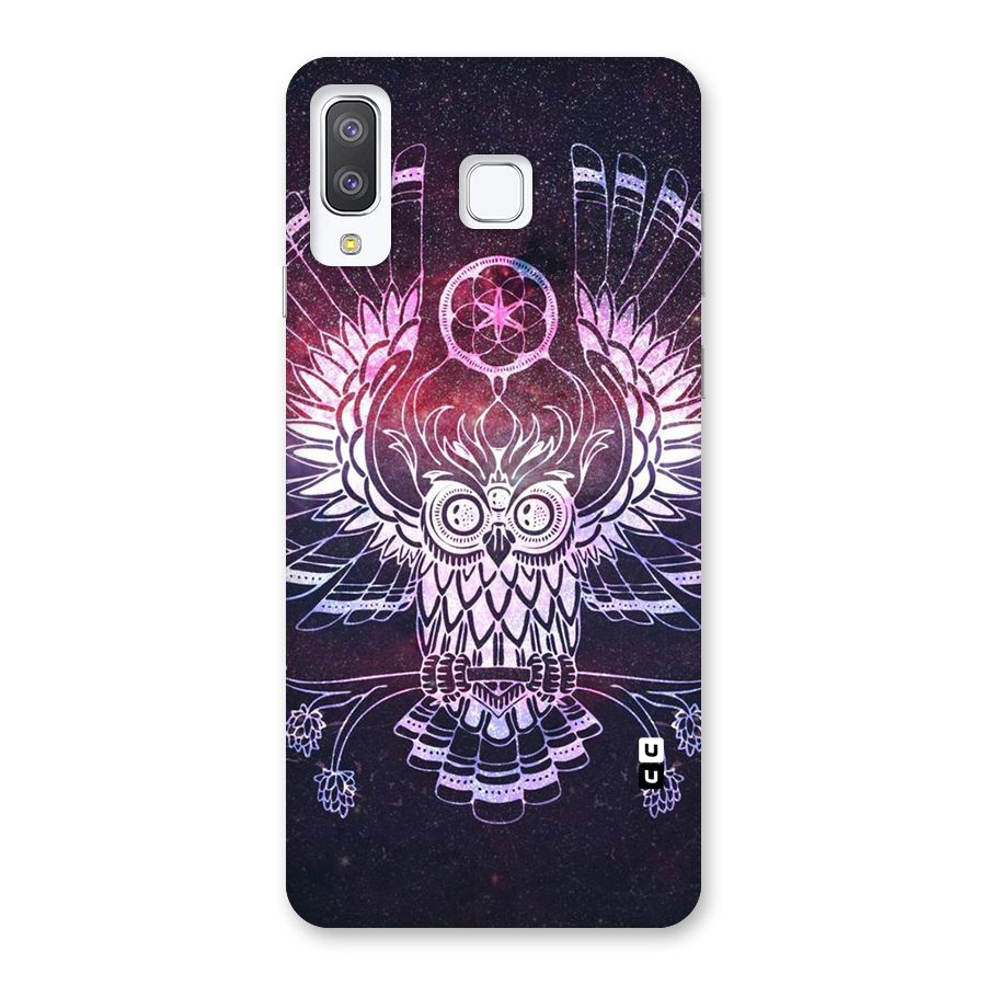 Owl Quirk Swag Back Case for Galaxy A8 Star