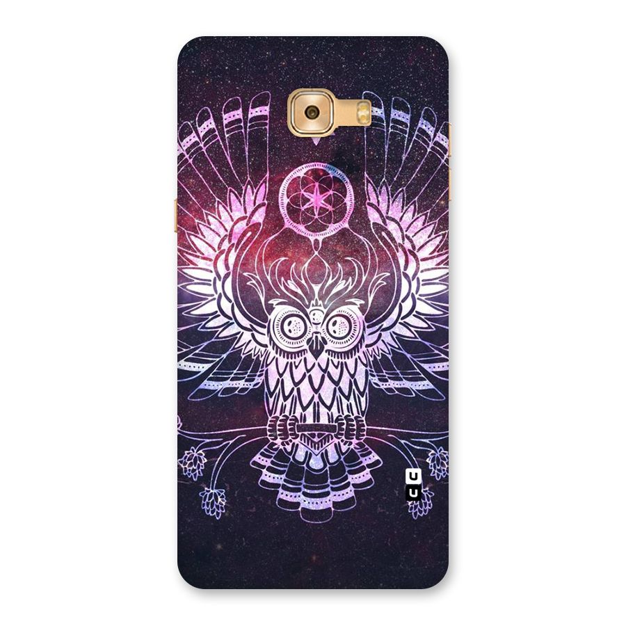 Owl Quirk Swag Back Case for Galaxy C9 Pro