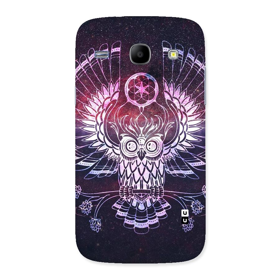 Owl Quirk Swag Back Case for Galaxy Core