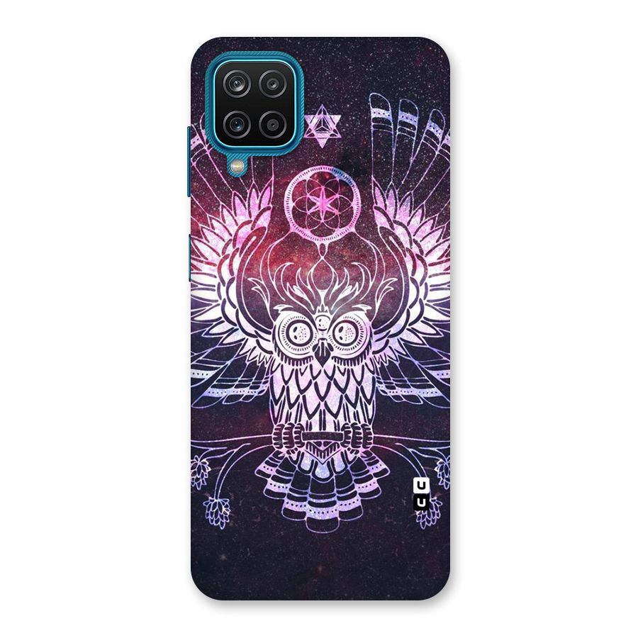 Owl Quirk Swag Back Case for Galaxy F12