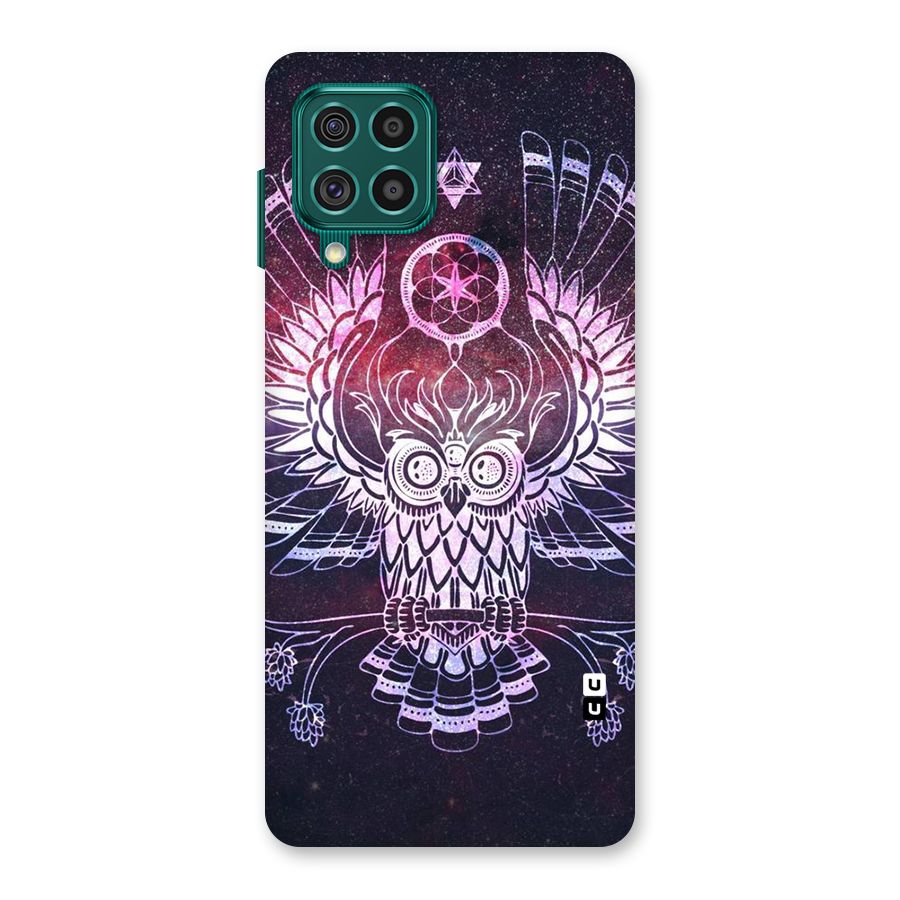Owl Quirk Swag Back Case for Galaxy F62