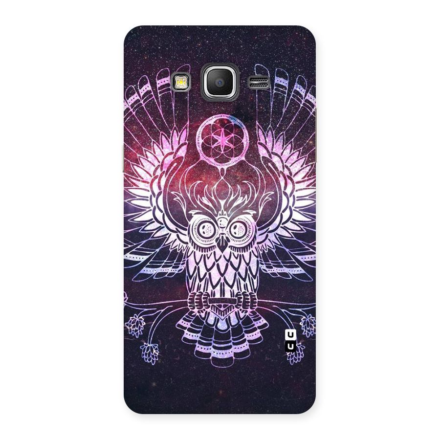 Owl Quirk Swag Back Case for Galaxy Grand Prime