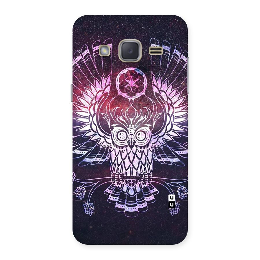 Owl Quirk Swag Back Case for Galaxy J2