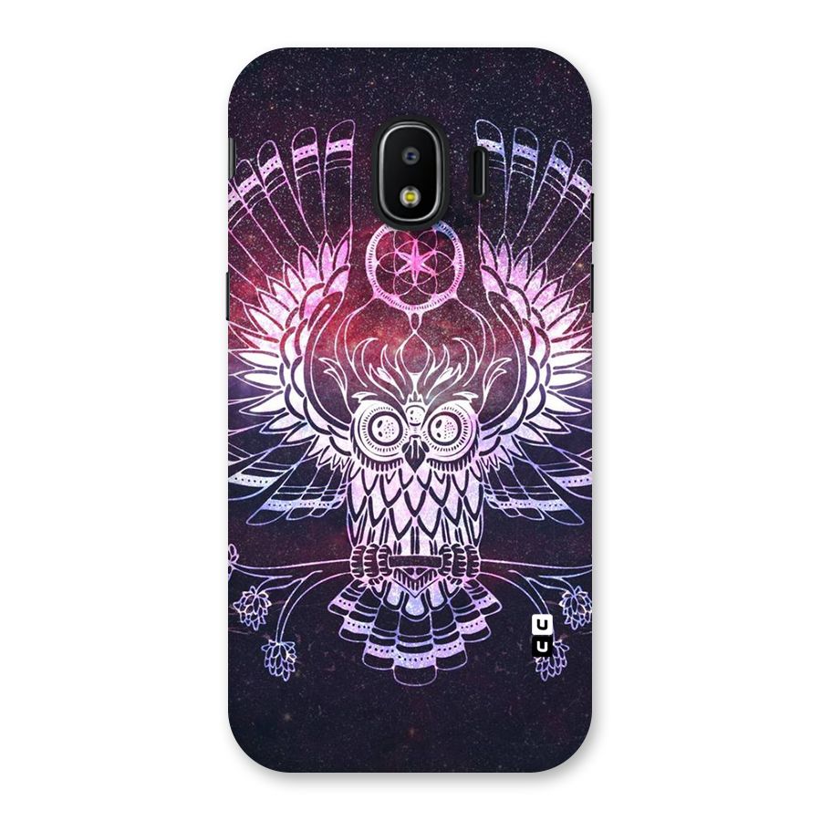 Owl Quirk Swag Back Case for Galaxy J2 Pro 2018